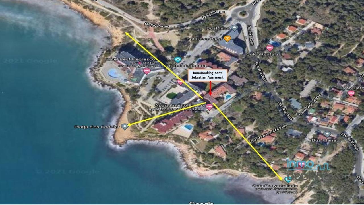 Paradis Sant Sebastian , Climatizado Y Con Piscina Apartman Salou Kültér fotó